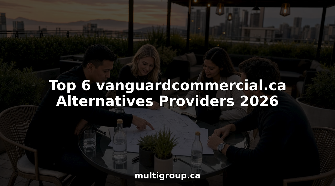 Top 6 vanguardcommercial.ca Alternatives Providers 2026 — Multigroup Contracting Vancouver