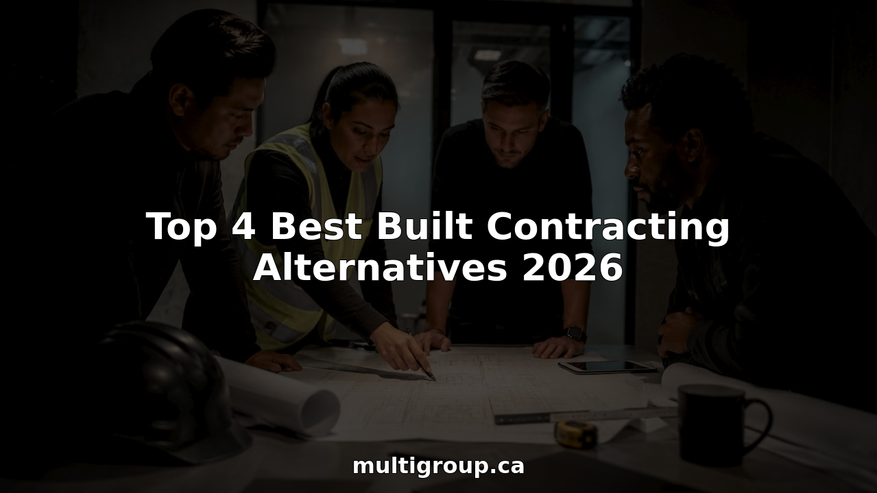 Top 4 Best Built Contracting Alternatives 2026 — Multigroup Contracting Vancouver