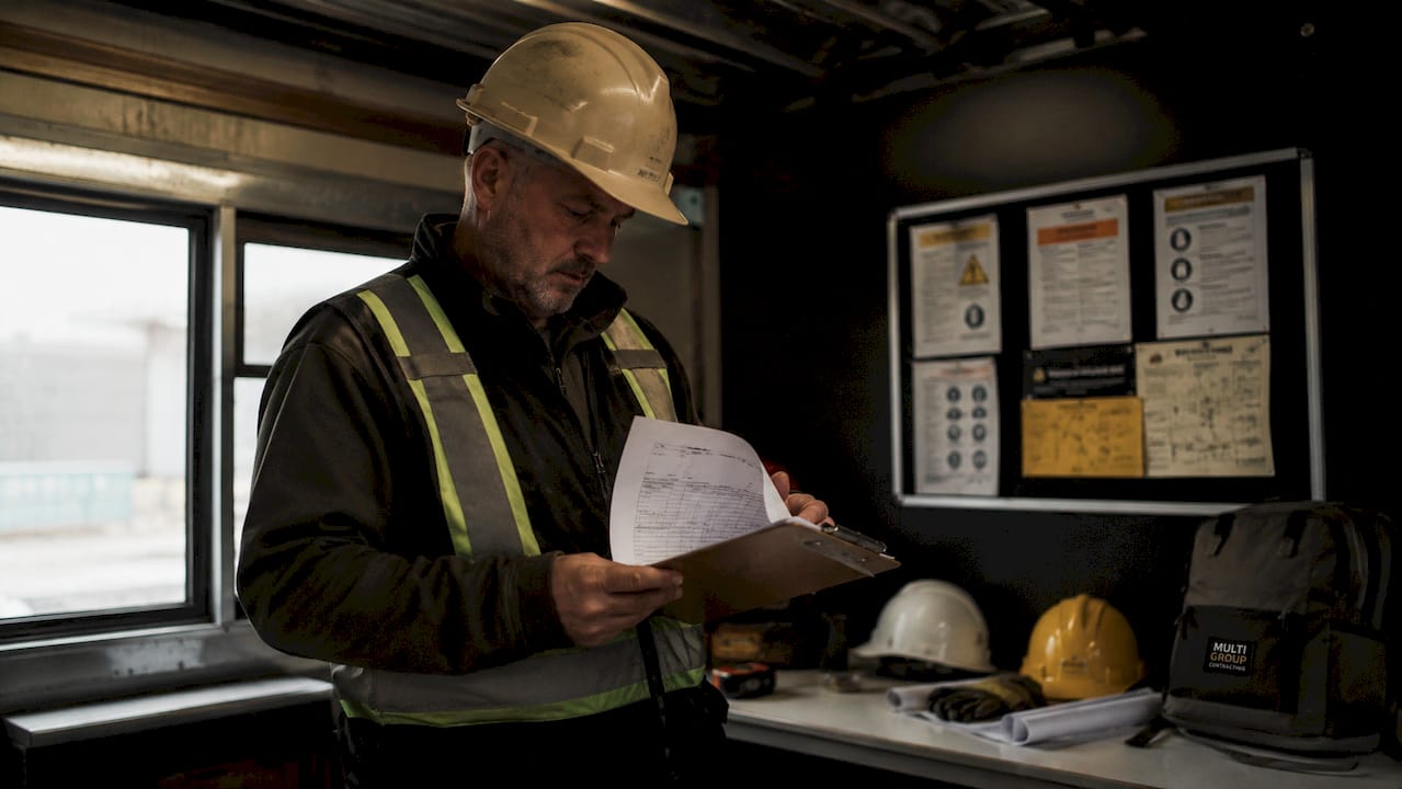 Role of safety in construction: the 2026 guide — Multigroup Contracting Vancouver
