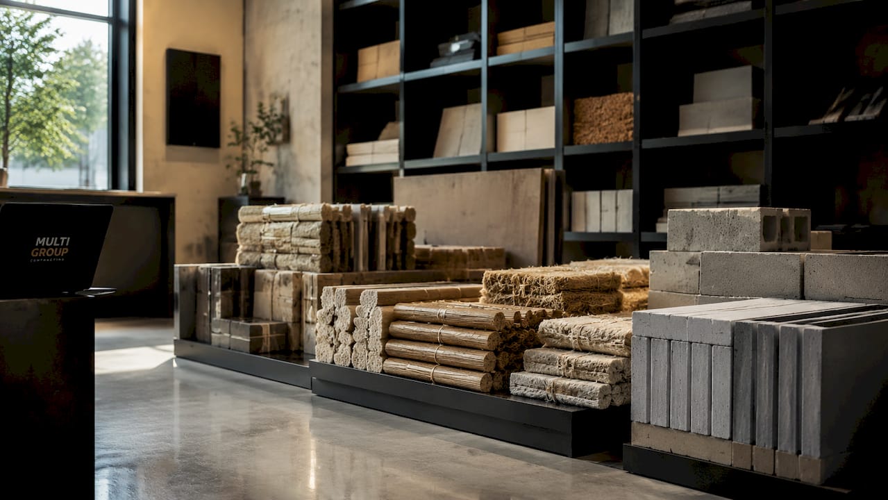 Sustainable construction materials: a guide for builders — Multigroup Contracting Vancouver
