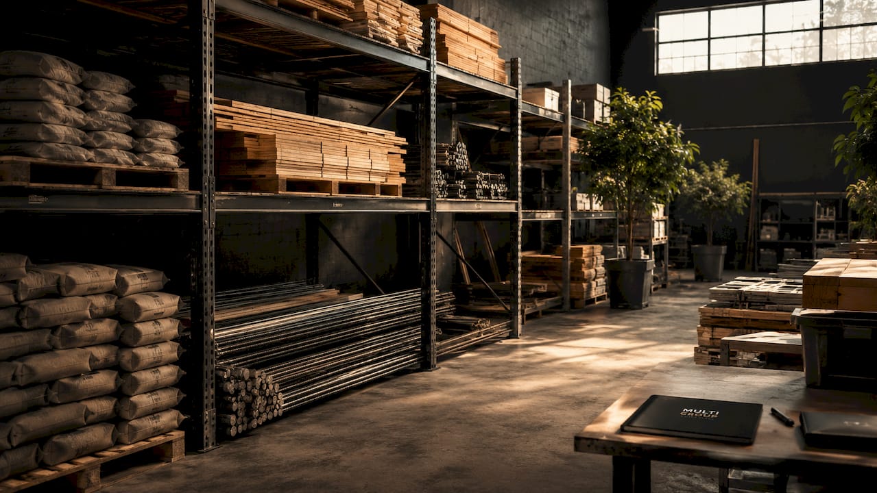 Types of construction materials: a 2026 guide for builders — Multigroup Contracting Vancouver
