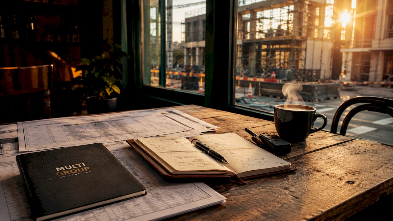 Construction project communication guide for project managers — Multigroup Contracting Vancouver