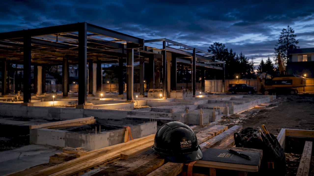 Workflow for custom home builds: a 2026 guide — Multigroup Contracting Vancouver