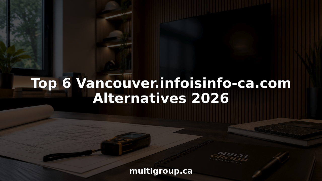 Top 6 Vancouver.infoisinfo-ca.com Alternatives 2026 — Multigroup Contracting Vancouver