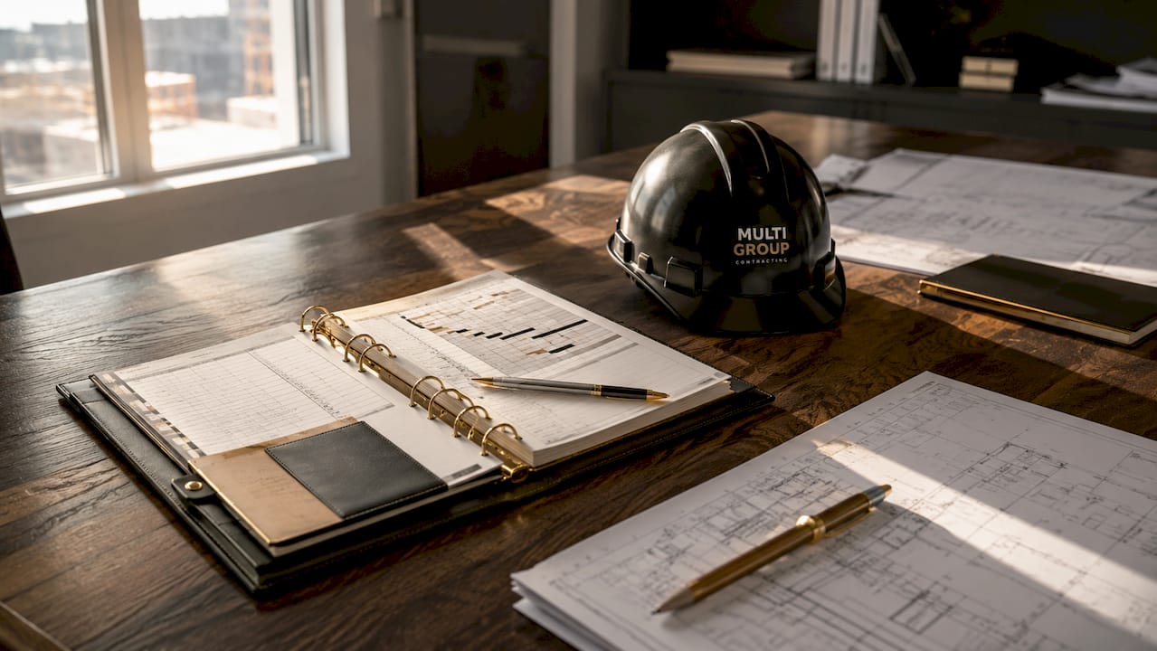 What is project scheduling: a practical guide for 2026 — Multigroup Contracting Vancouver
