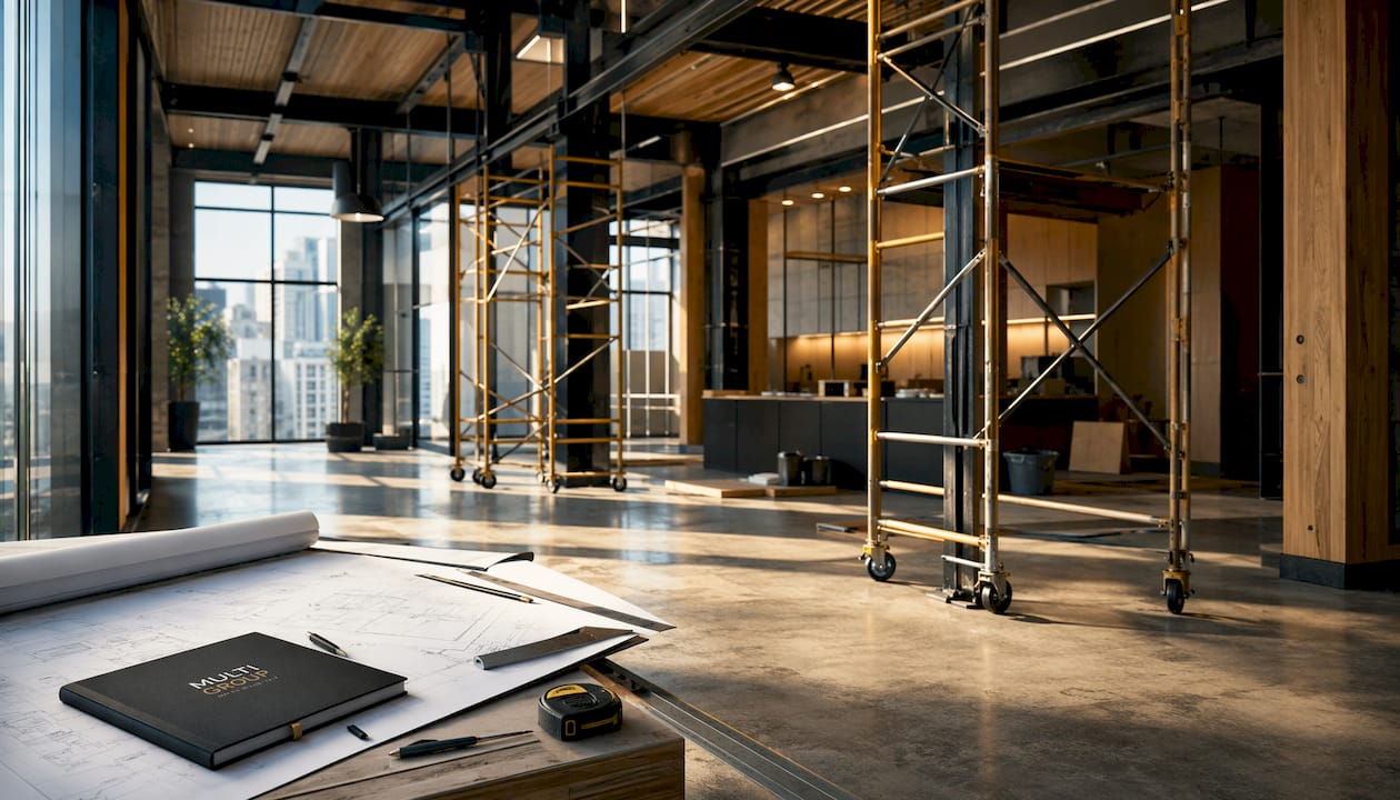 Commercial interiors upgrade guide for BC owners — Multigroup Contracting Vancouver