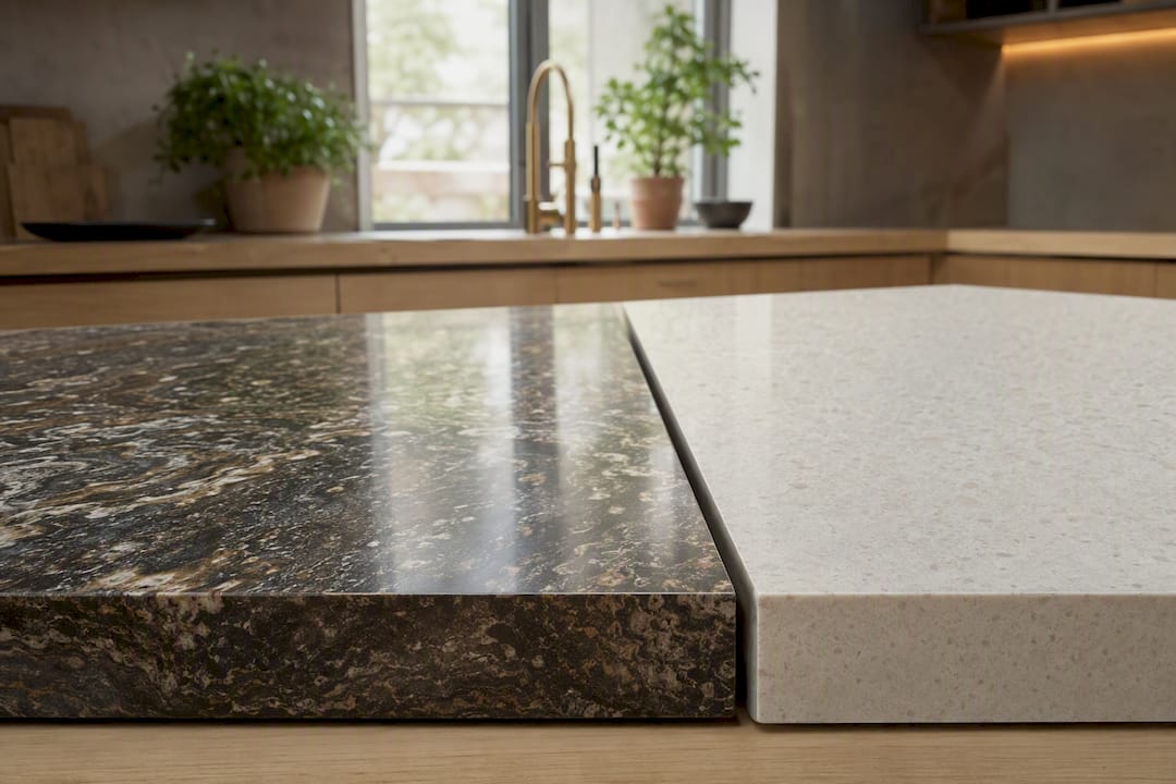 Quartz vs granite: which countertop actually wins? — Multigroup Contracting Vancouver