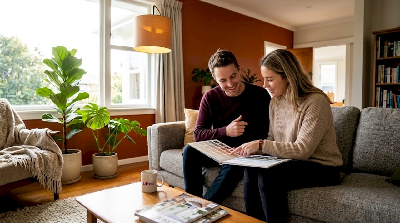 Why following interior design trends transforms your NZ home 3 Couple explores living room design trends