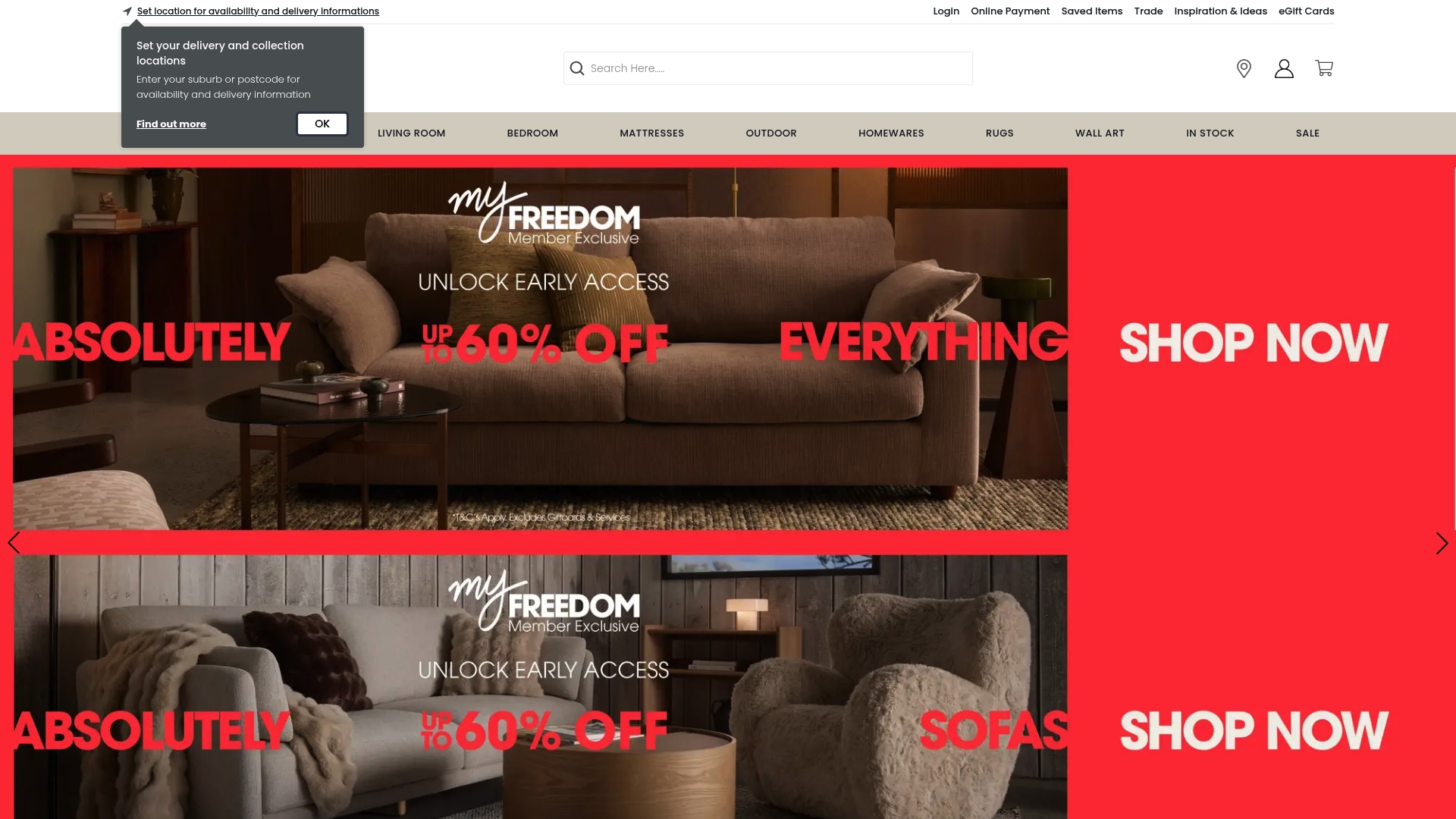Top 5 loftfurniture.co.nz alternatives 2026 3 Product Screenshot