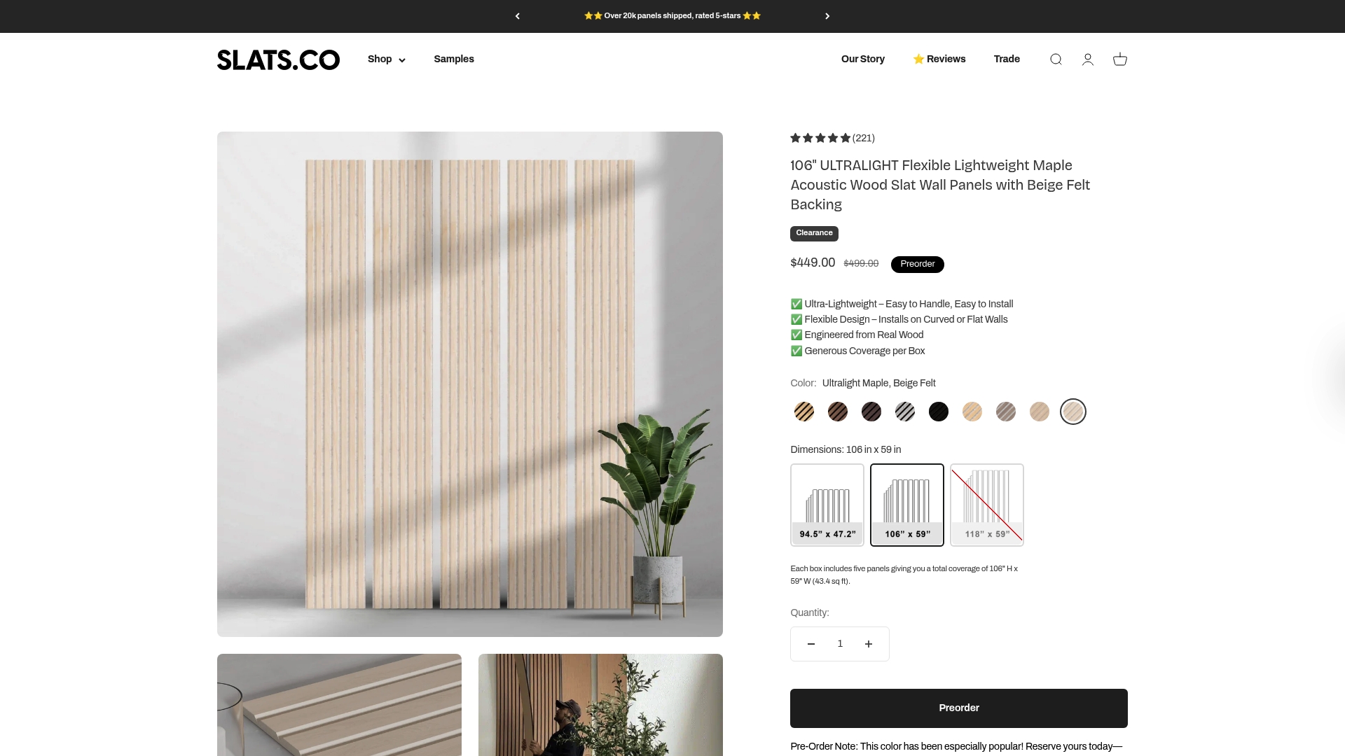 Top 4 Wall Panel Kits Alternatives 2026 5 https://slats.co/products/106-ultralight-flexible-lightweight-maple-acoustic-wood-slat-wall-panels-with-beige-felt-backing
