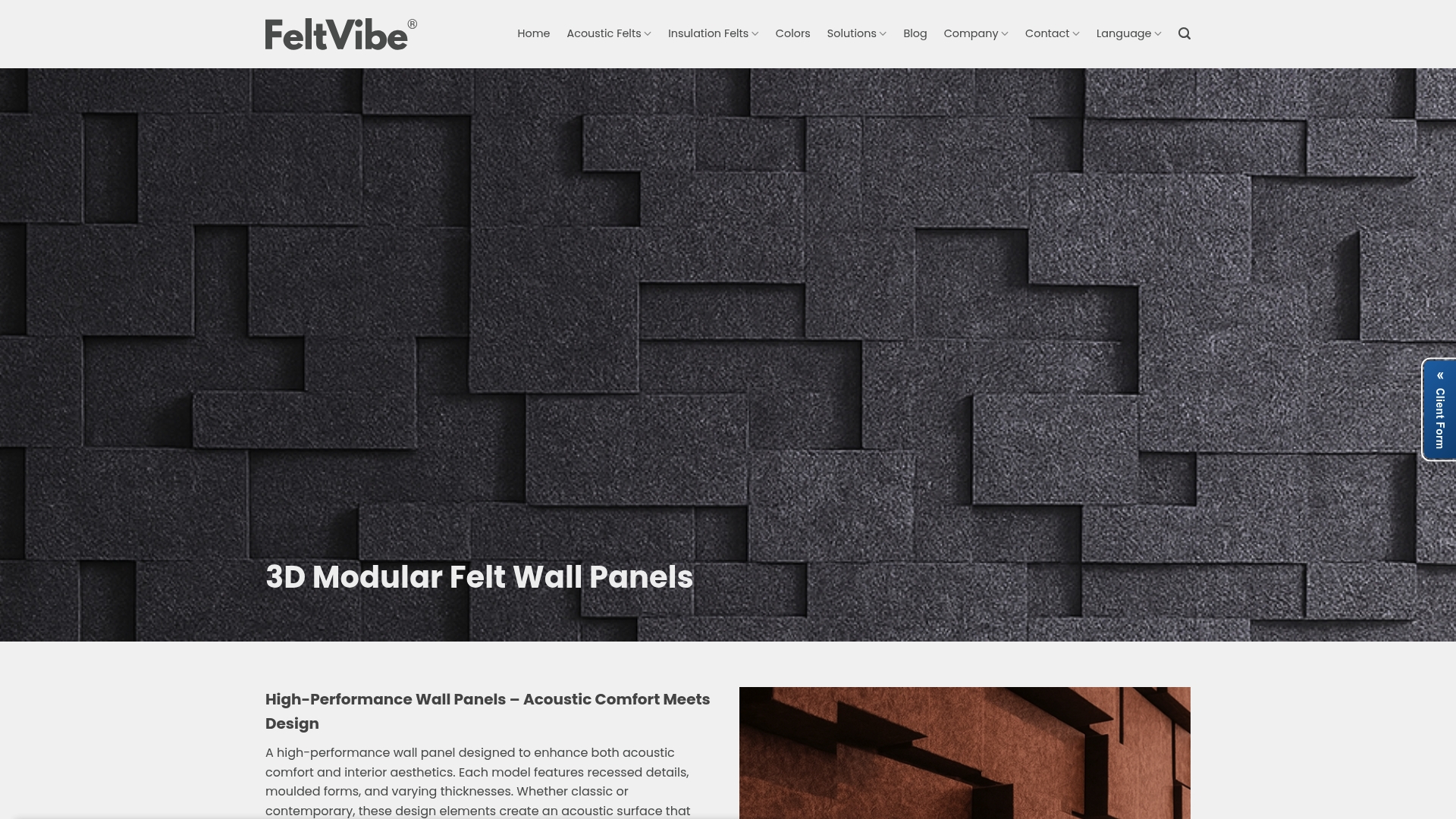 Top 6 PET Felt Wall Panel Alternatives 2026 7 https://feltvibe.com/3d-modular-felt-wall-panels
