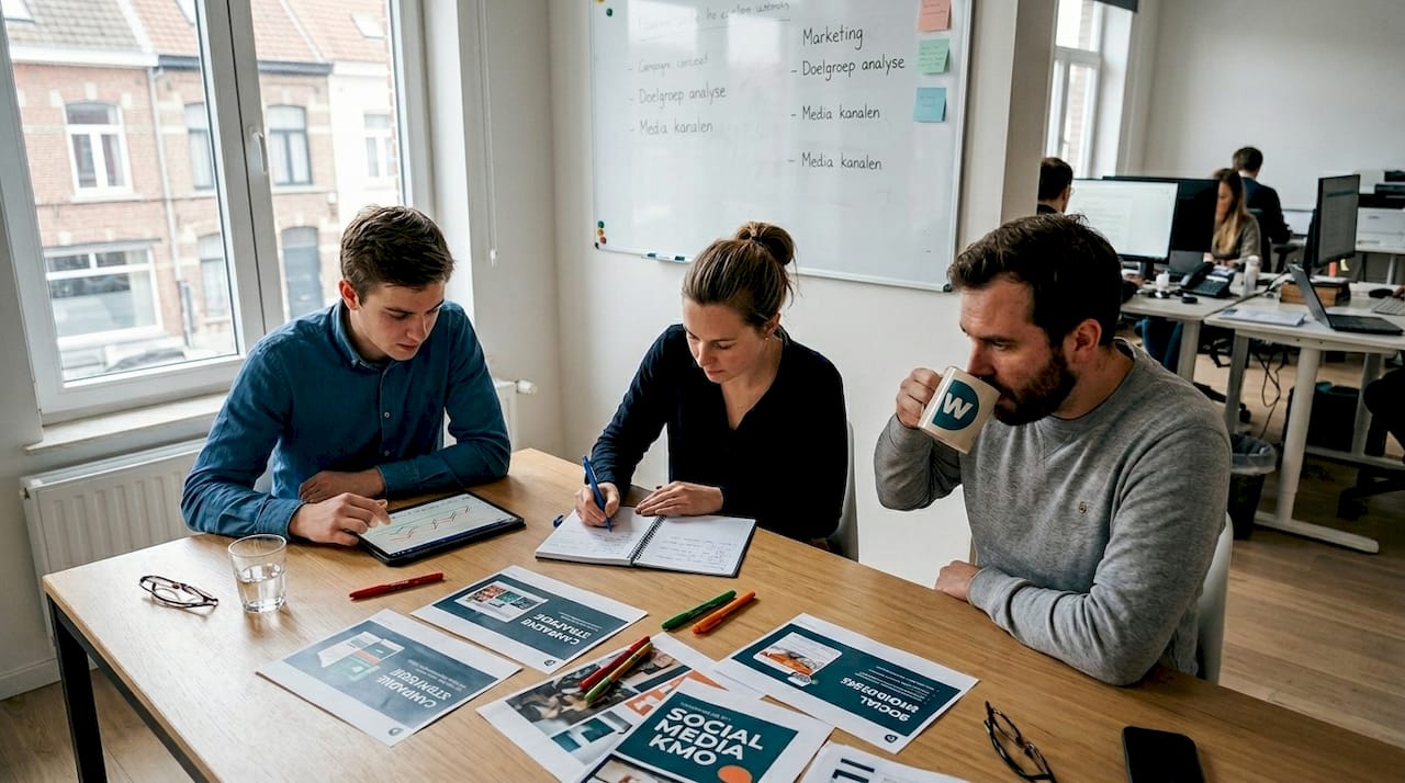 Het marketingteam buigt zich over de kansen en mogelijkheden van LLM’s.