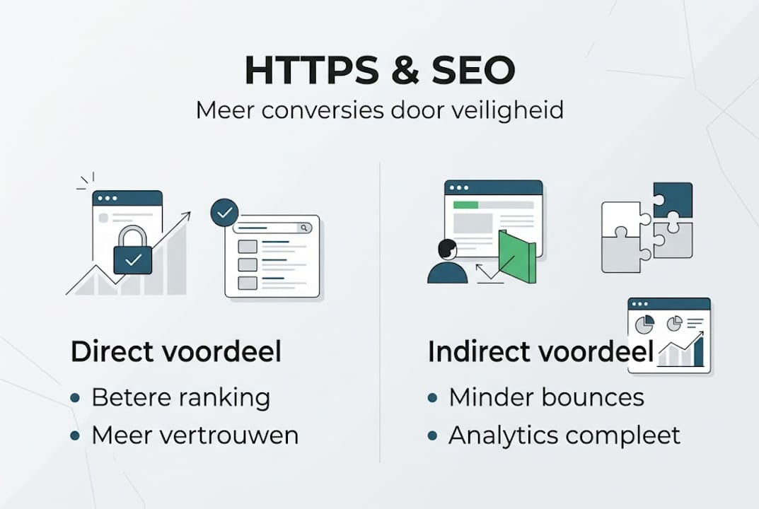 Overzicht: HTTPS uitgelegd – wat zijn de directe én indirecte voordelen?