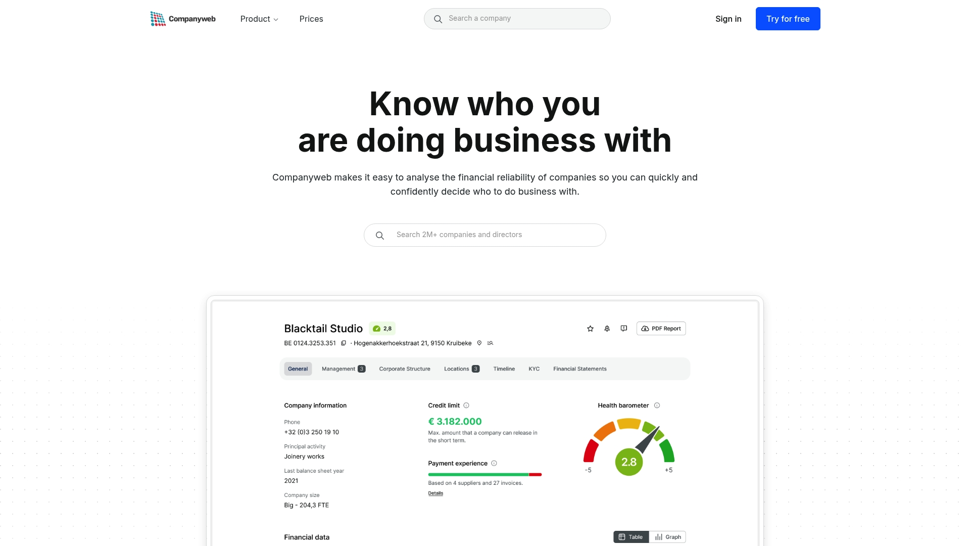 Product Screenshot