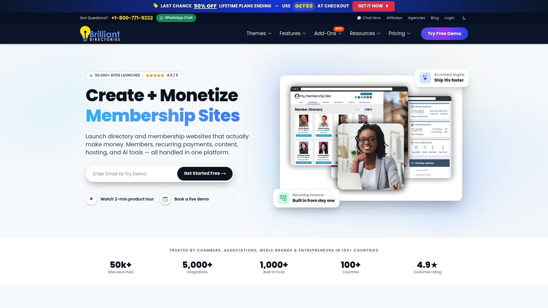 Product Screenshot