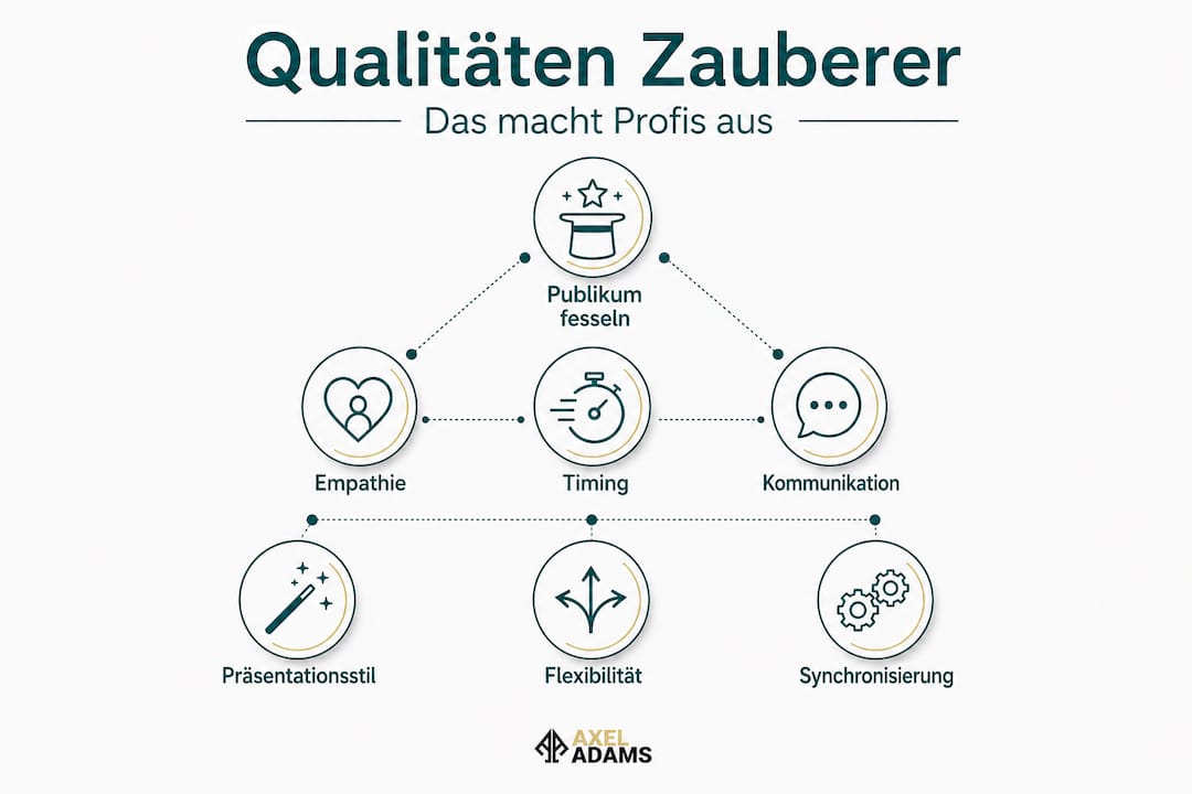 Grafik: Diese Eigenschaften machen einen echten Zauberer aus