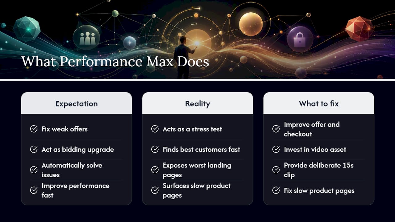 The Playbook Beyond Google's Own Guidance — overview diagram