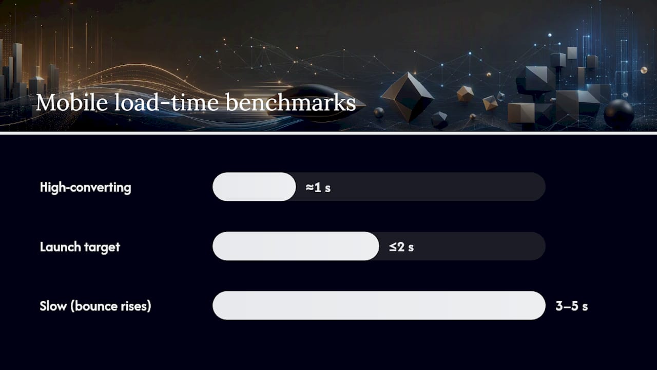 Mobile-First Layout and Page Speed: The Launch Checklist — overview diagram