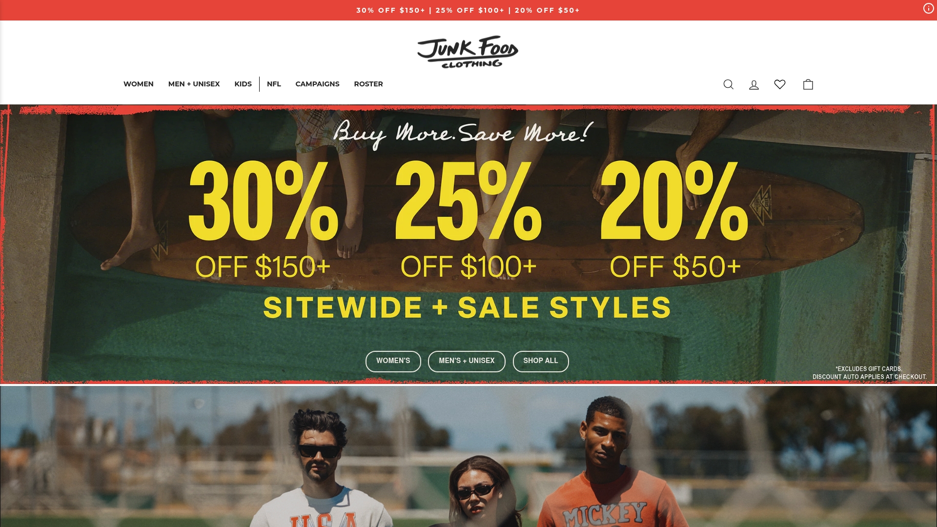 https://junkfoodclothing.com
