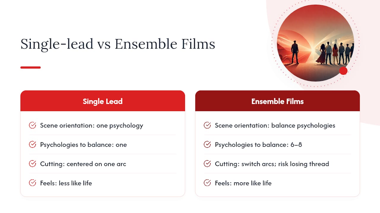 Why ensemble films matter more than people give them credit for — overview diagram
