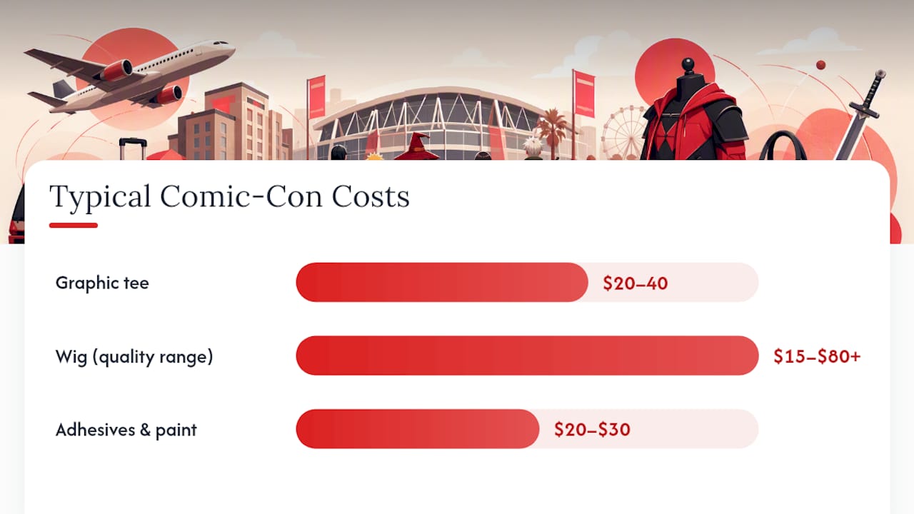 Where to Buy Comic Con Outfits Without Overspending — overview diagram