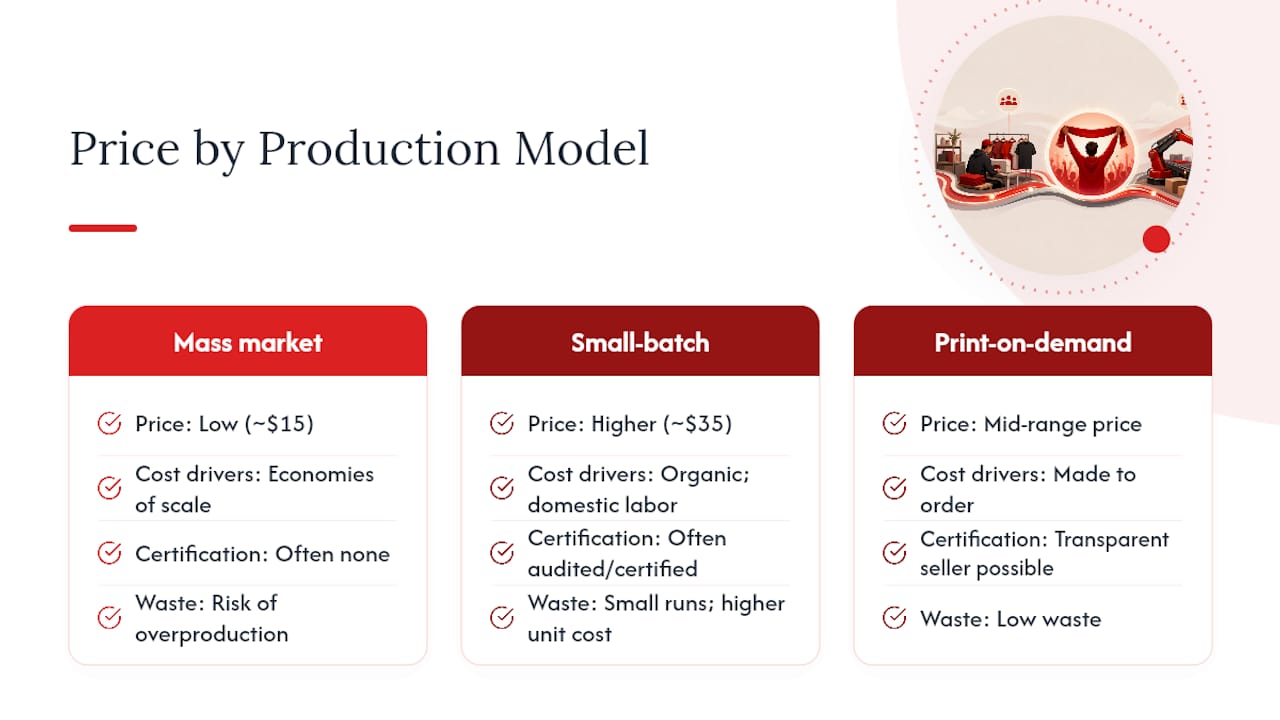Is Ethical Fan Merchandise Worth the Extra Cost? — overview diagram