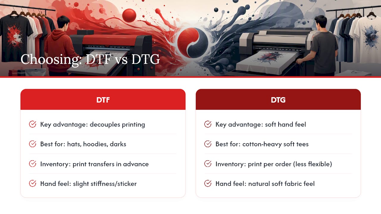 An Editorial Take on Merch-First Printing Decisions — overview diagram