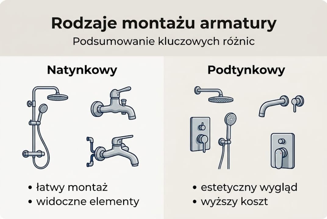 Porównanie sposobów mocowania uzwojeń – infografika