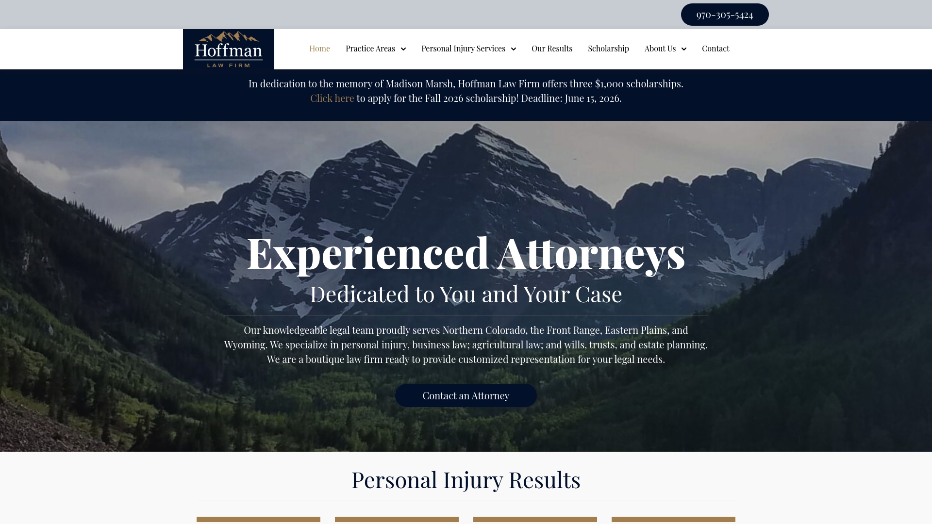 https://hoffmanlawfirmpc.com
