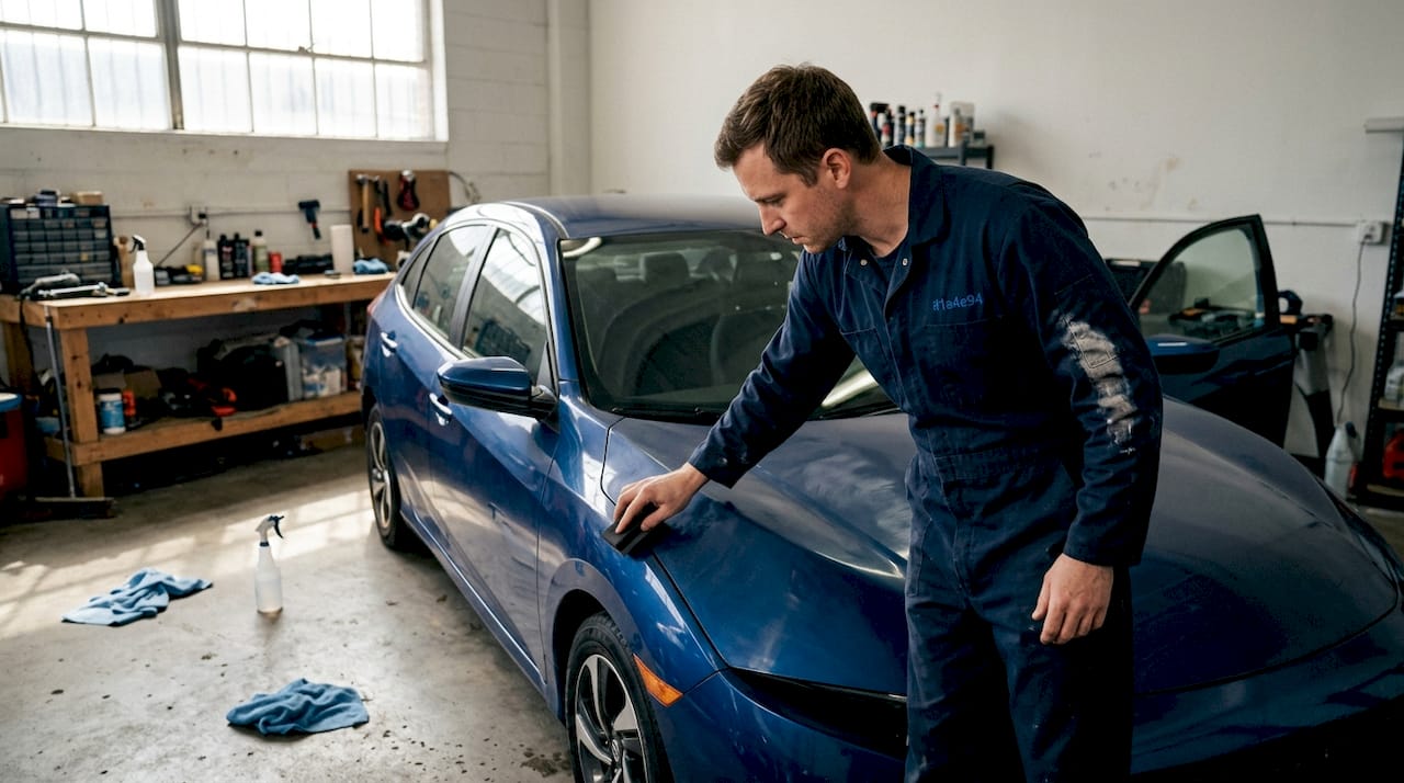 What's included in a professional ceramic coating service