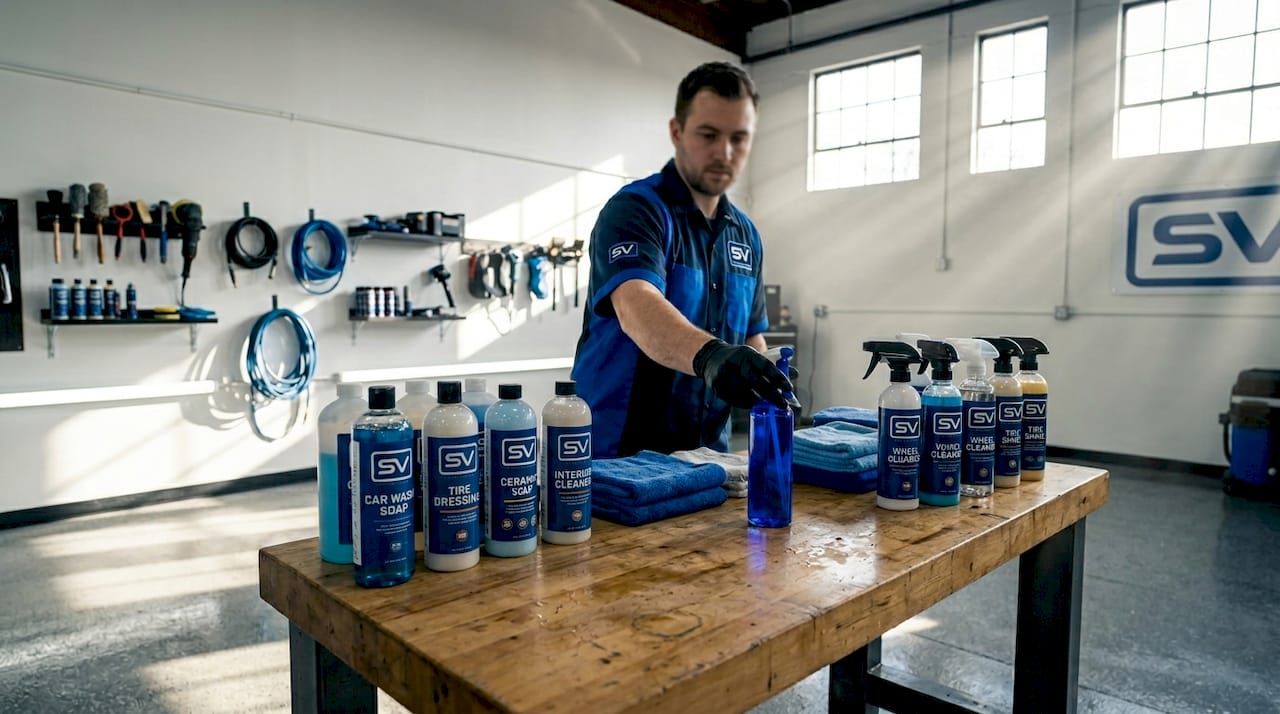 How to Select Car Detailing Products: A Practical Guide