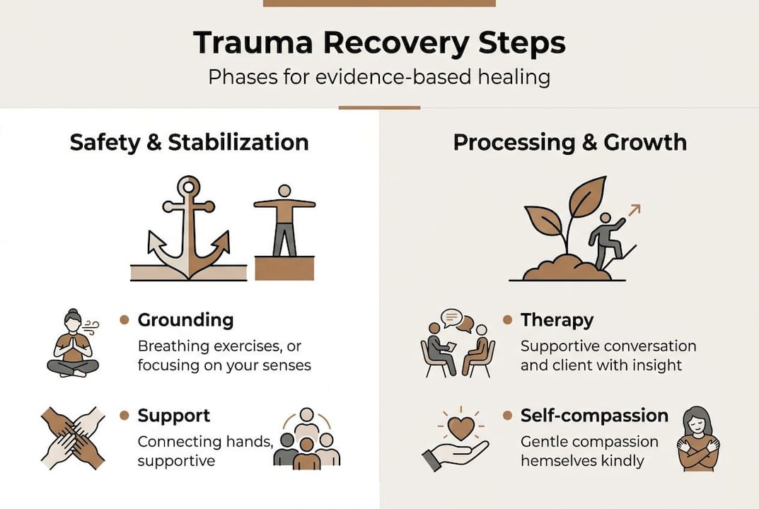 How to heal from trauma: evidence-based steps for recovery
