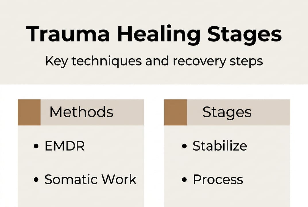 Trauma Healing Explained: Techniques, Stages, and What Works