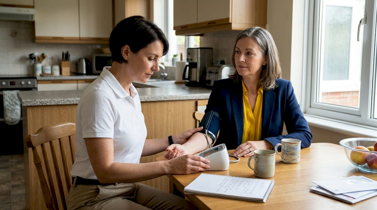 Home medical exam for insurance step by step