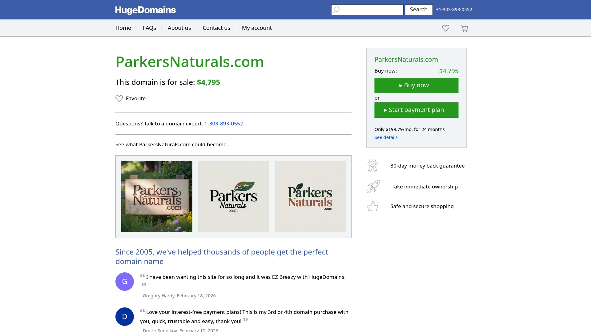 Product Screenshot