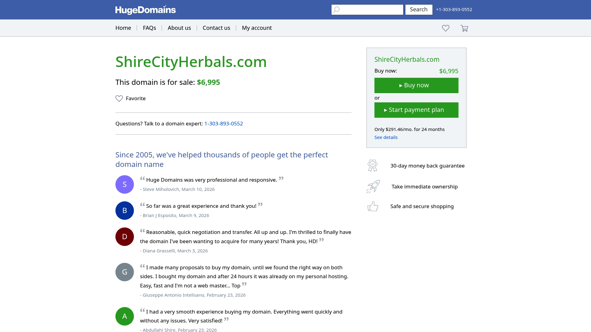 Product Screenshot