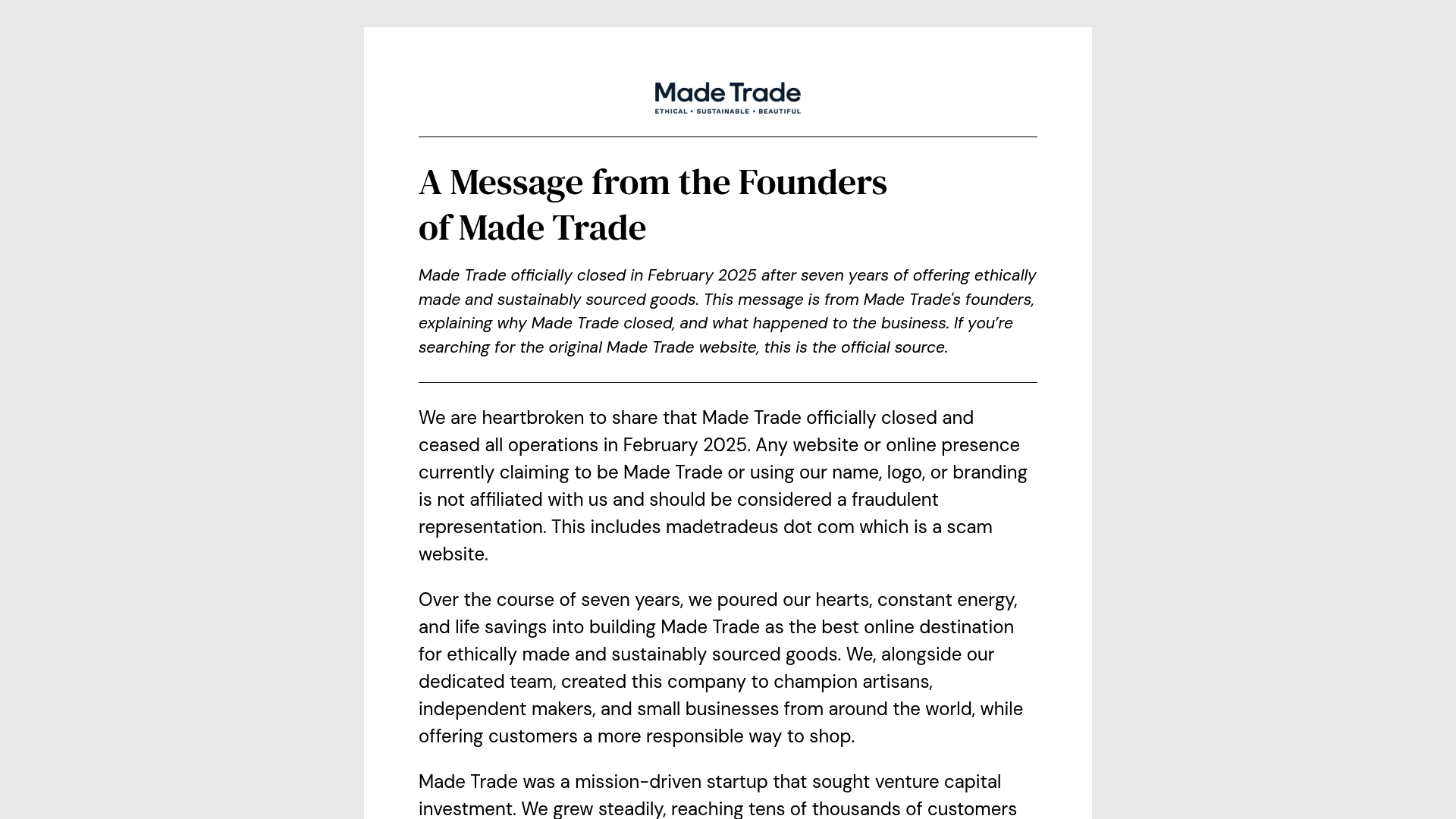 Product Screenshot