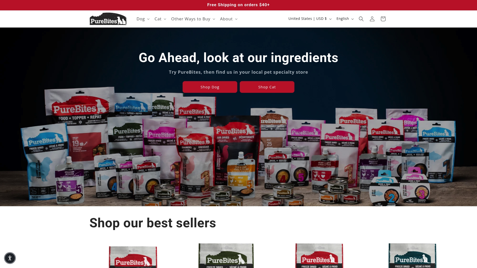 Product Screenshot