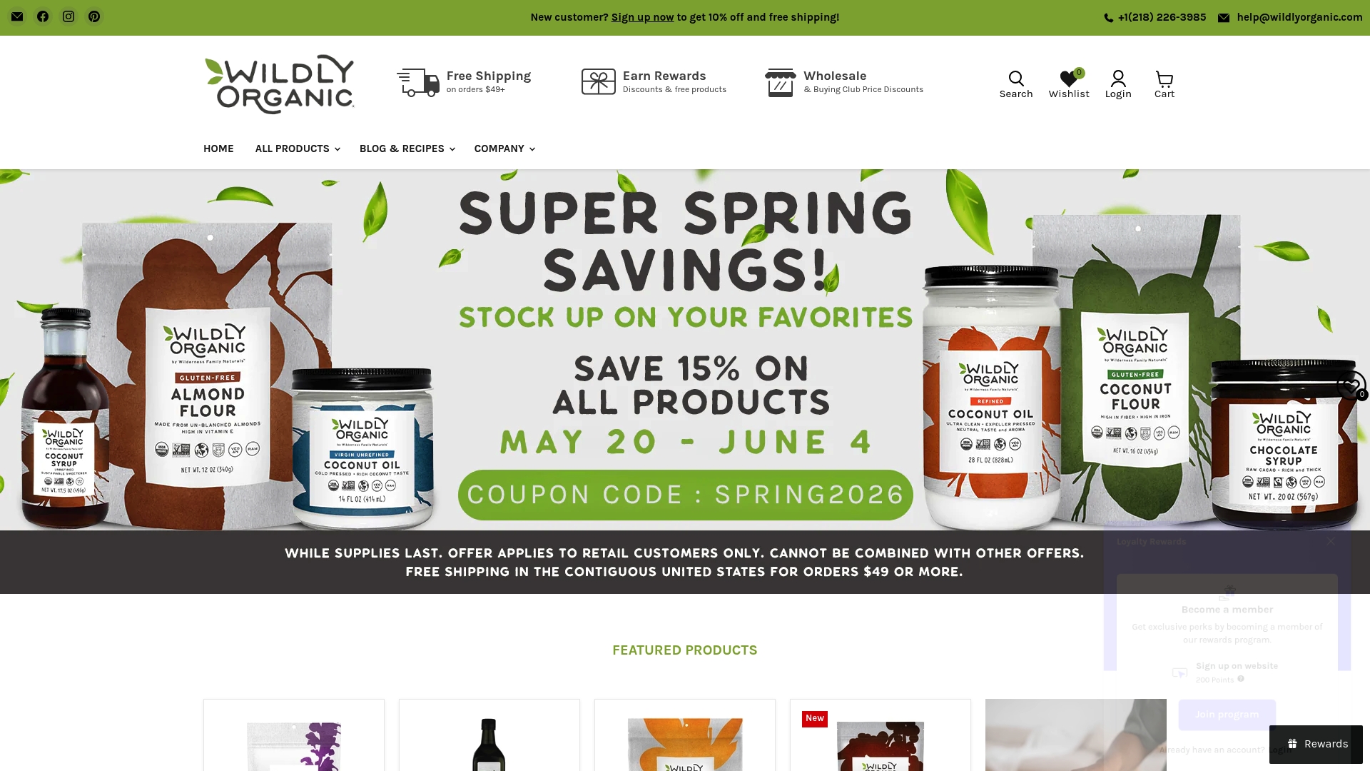 https://wildlyorganic.com