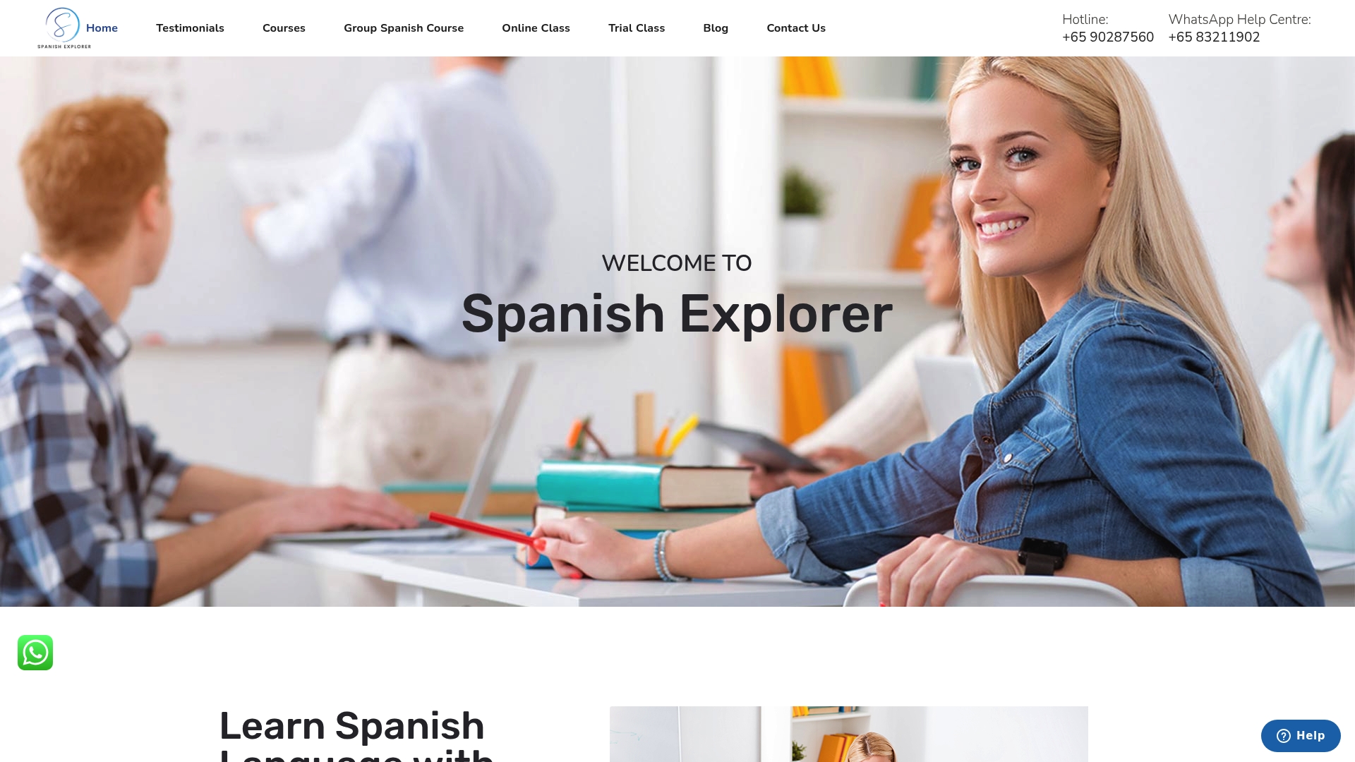 https://spanishexplorer.com.sg