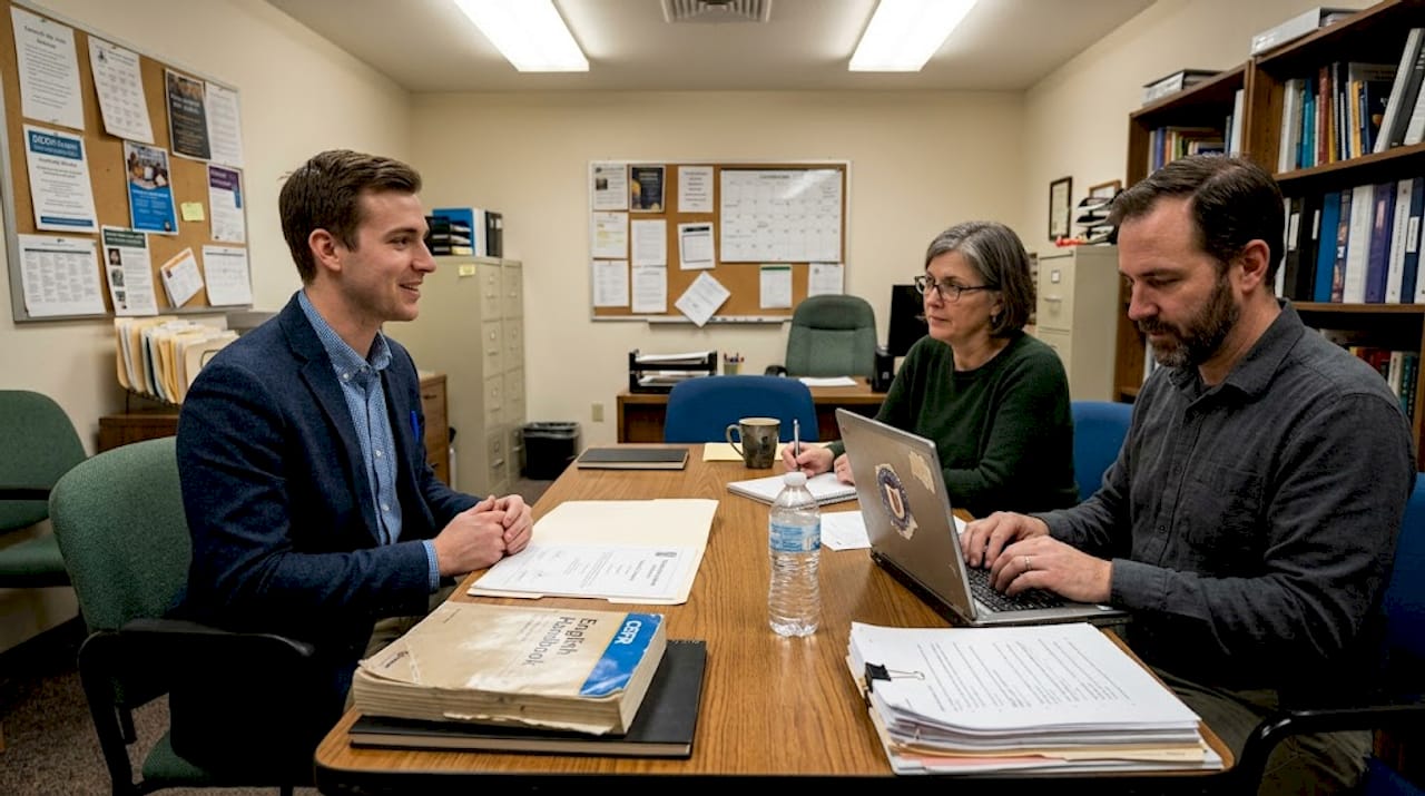 Spanish teacher interviewed for bilingual role