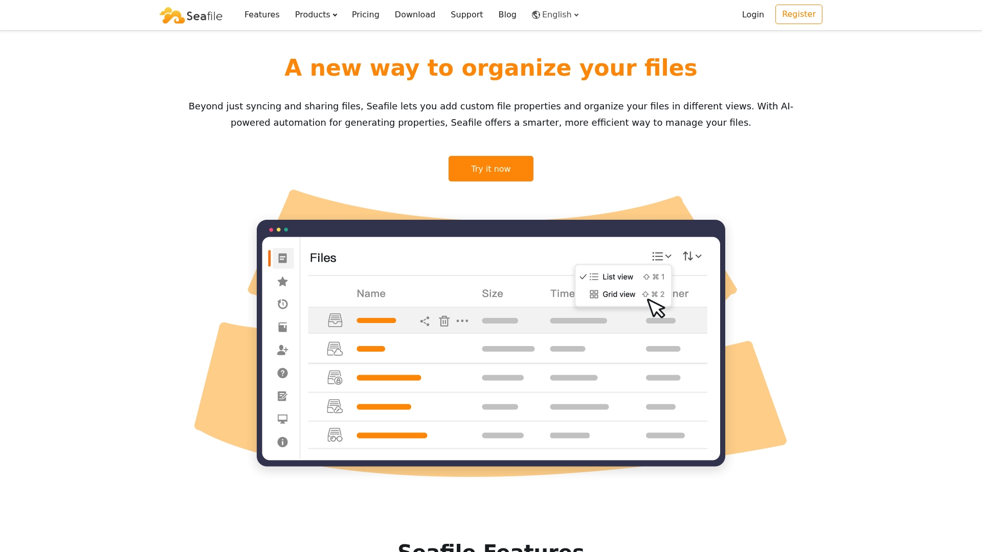 https://seafile.com