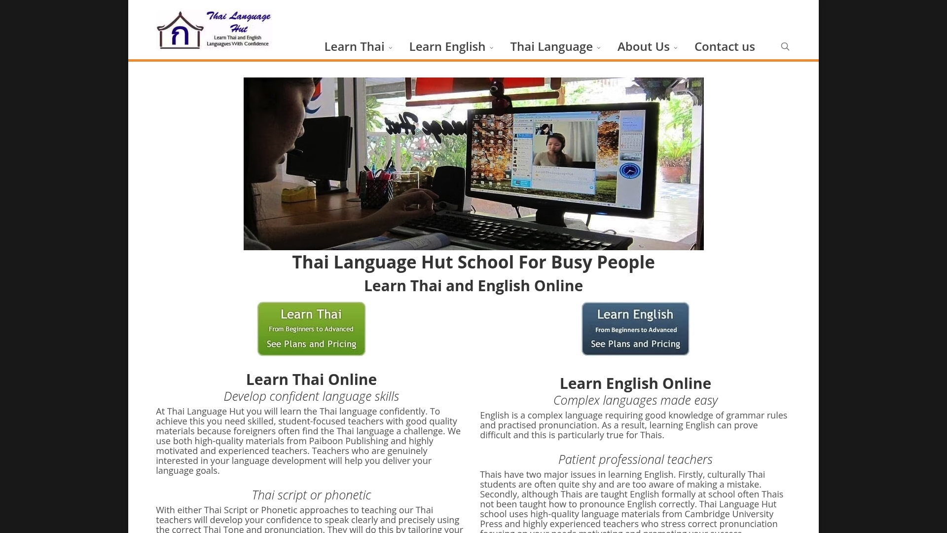 https://thailanguagehut.com