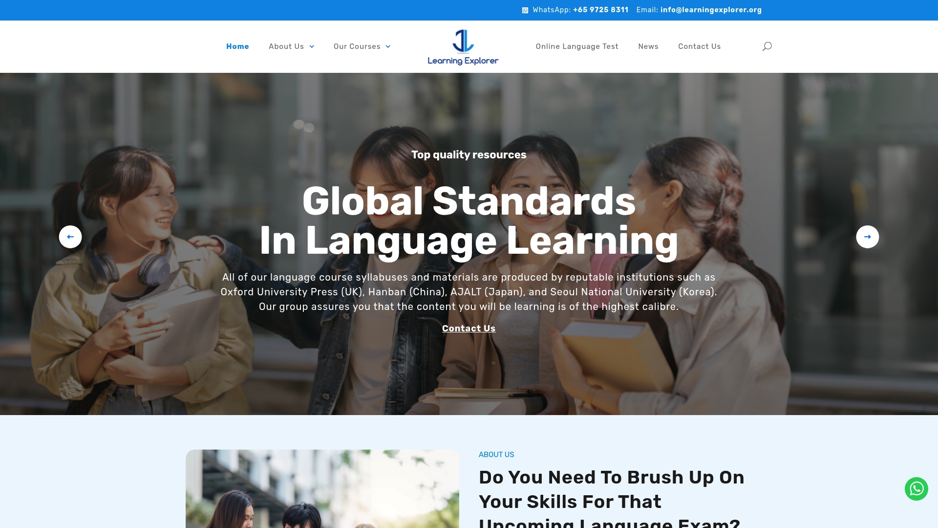 https://learningexplorer.org