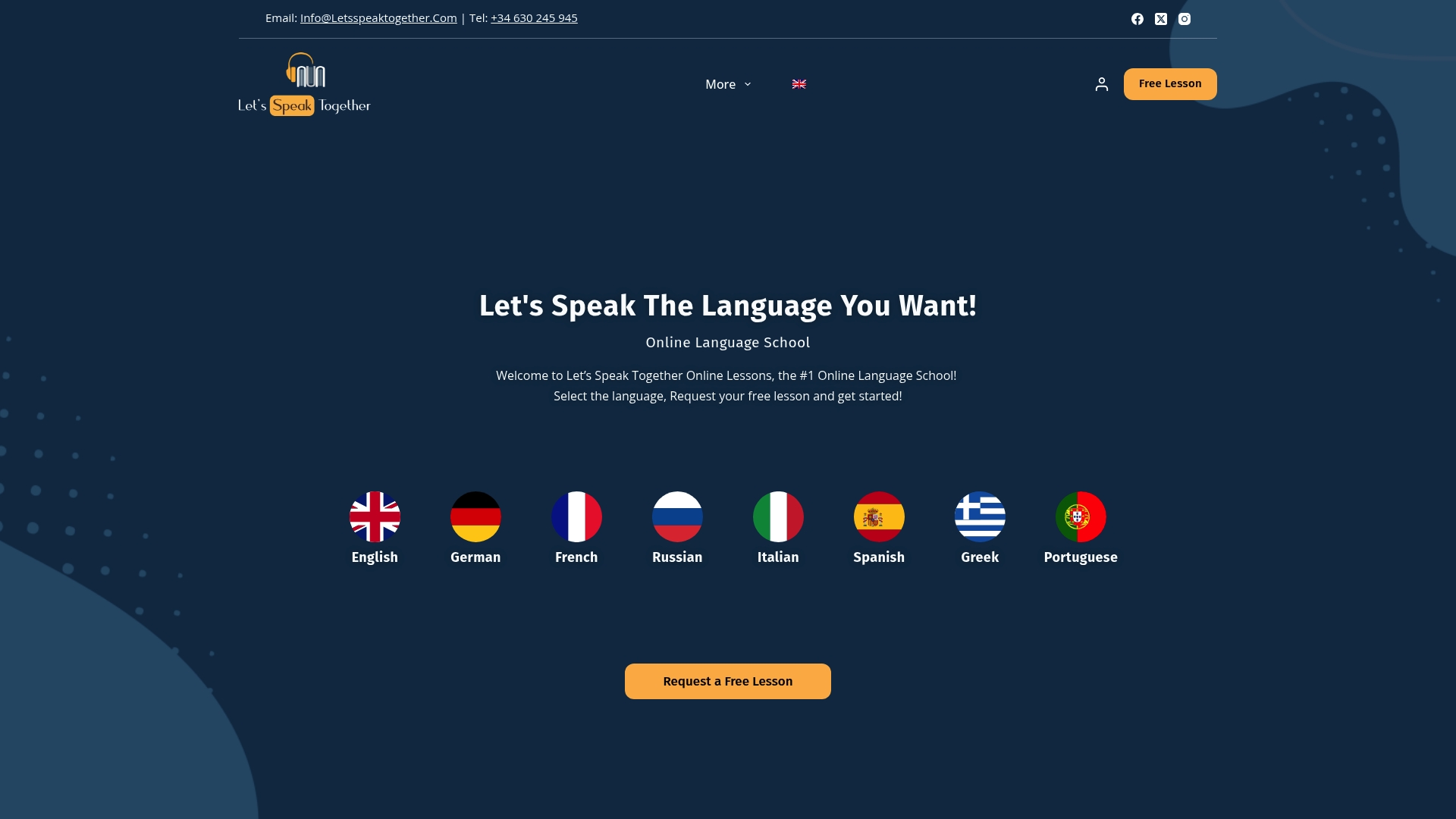 https://letsspeaktogether.com