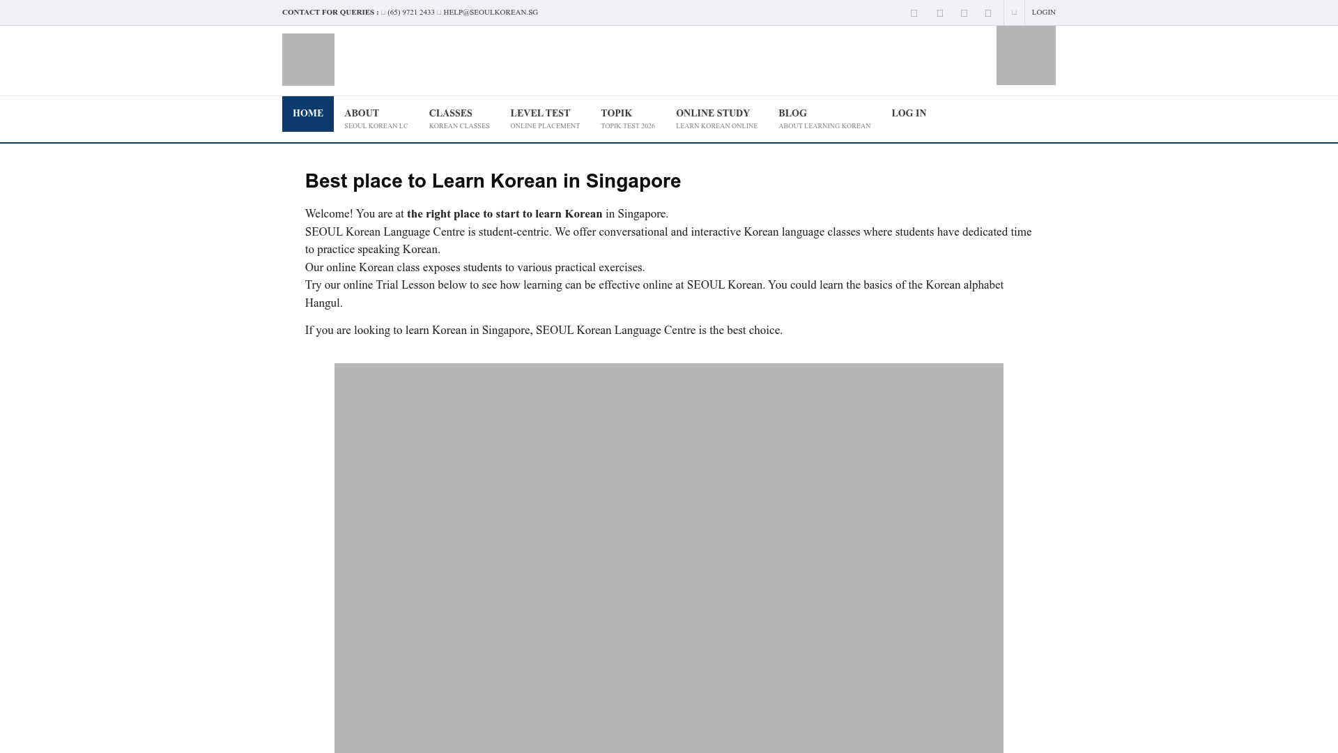 https://seoulkorean.sg
