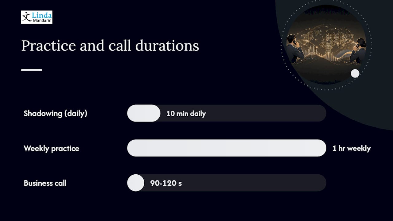 Practice routines and Singapore-specific phone etiquette — overview diagram