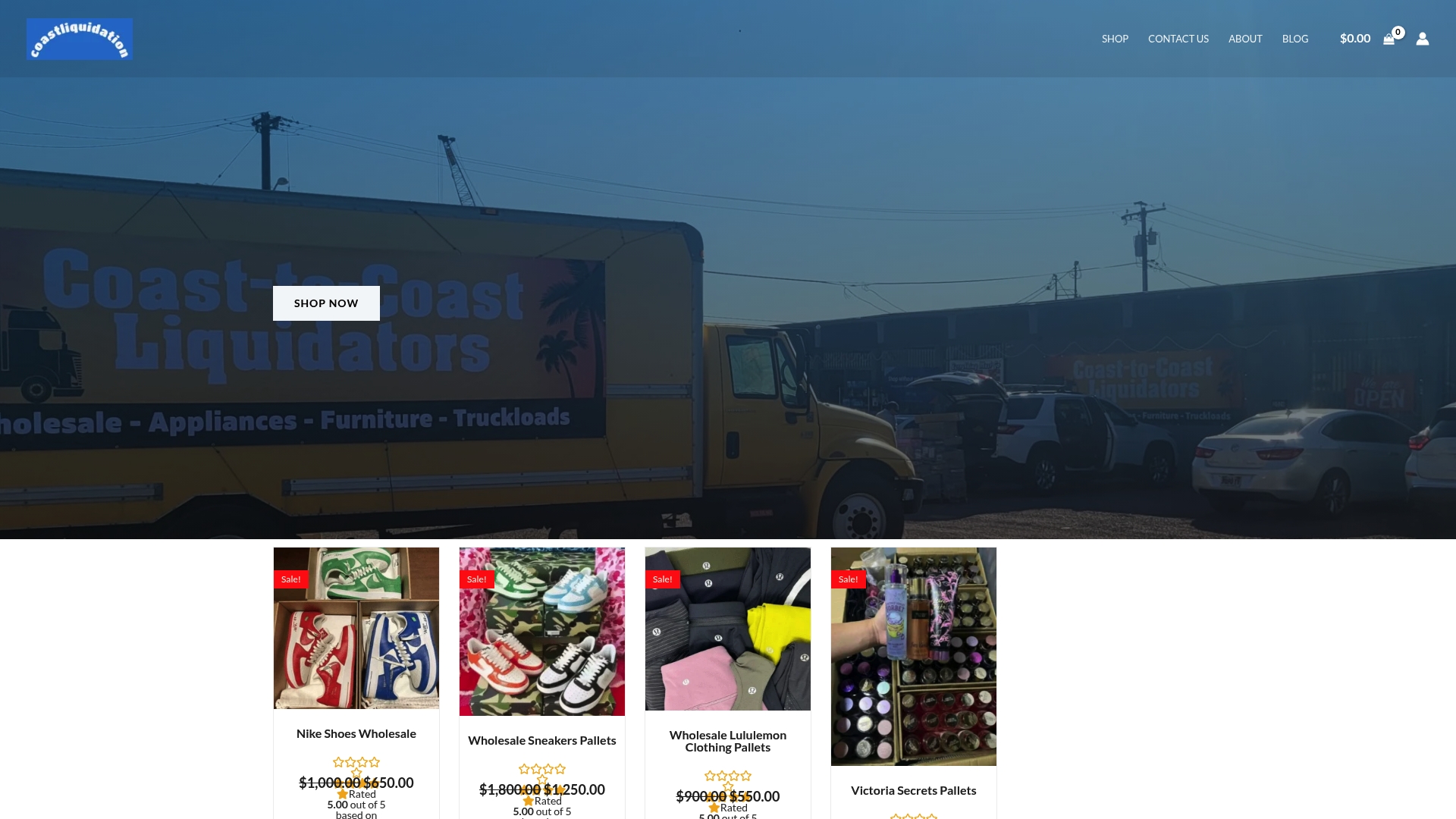 https://coast-to-coastliquidators.com
