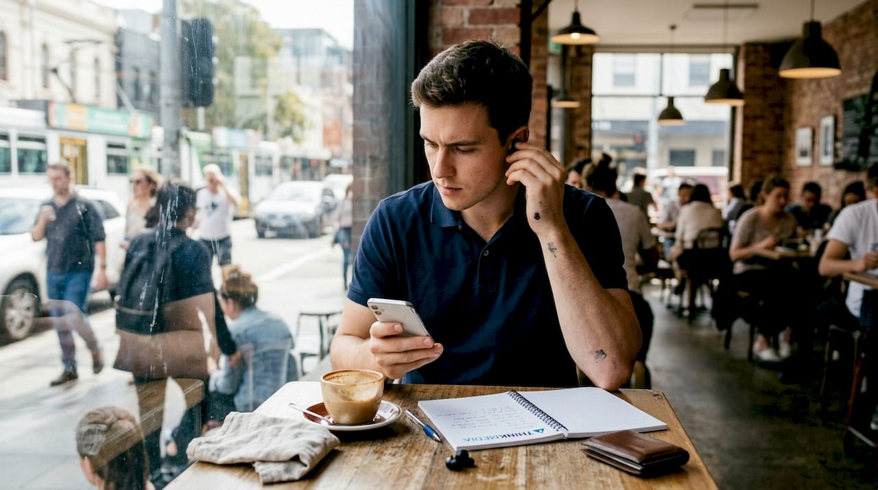 Allein im Café sitzen und mit einer Sprachlern-App neue Vokabeln üben – das hat irgendwie was. Man genießt die Atmosphäre, trinkt gemütlich seinen Kaffee und nutzt die Zeit, um sich ganz entspannt weiterzubilden.