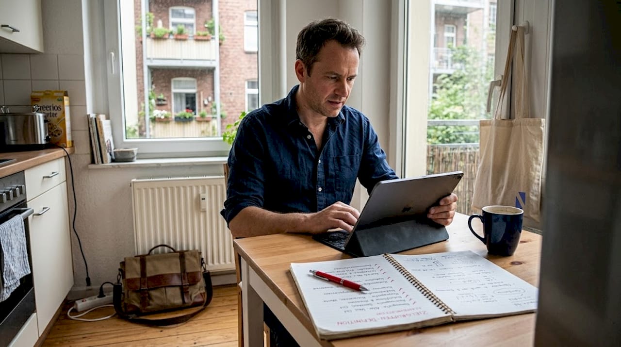 Ein Teilnehmer legt fest, an wen sich das Seminar richten soll.